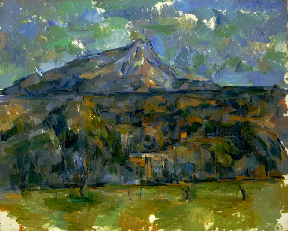 Paul Cézanne - Mont Sainte-Victoire - Google Art Project