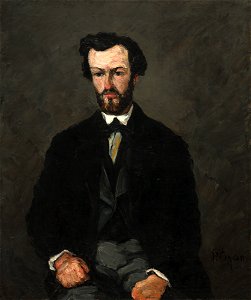 Paul Cézanne - Antony Valabrègue
