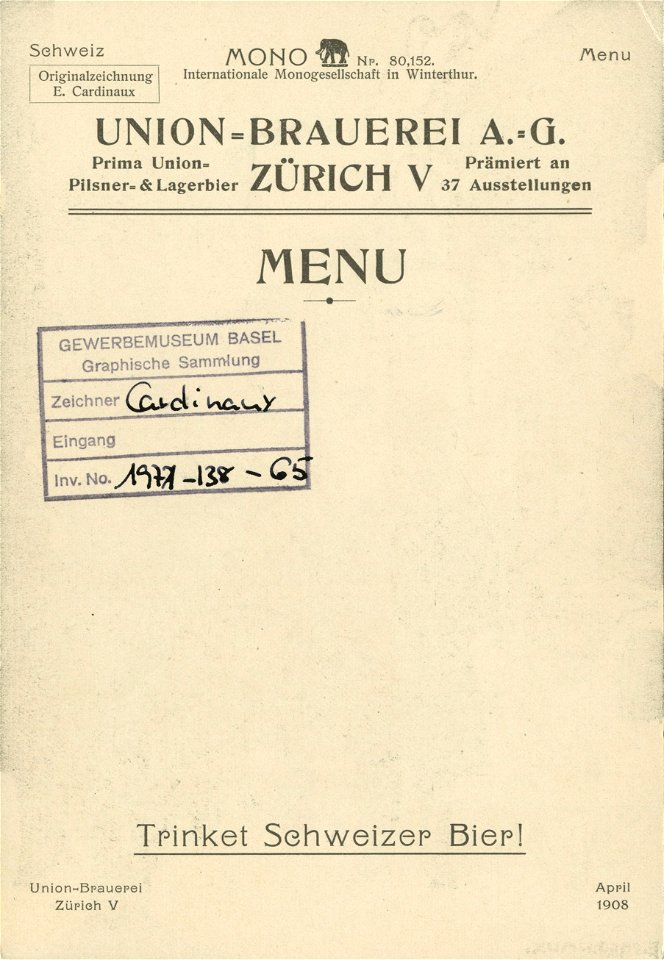 CH-000957-X-UD-4-466 Cardinaux M-80152 verso