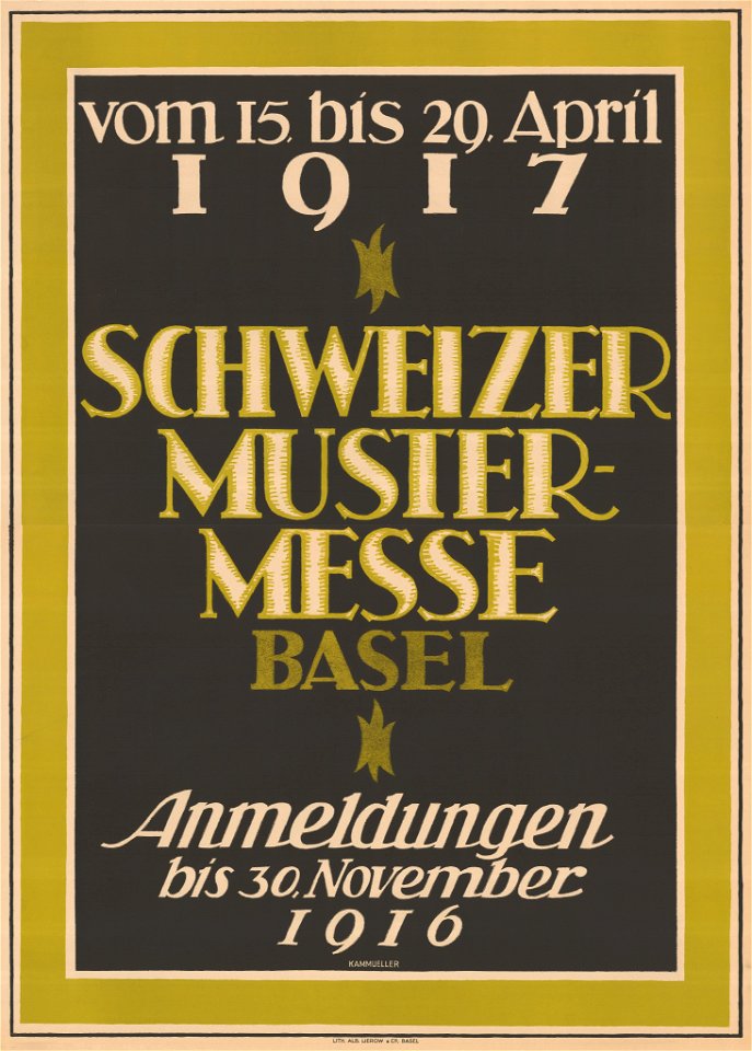 CH-000957-X-7723 Kammueller