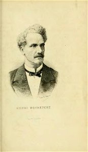 Collectif - Célébrités contemporaines, Vol 2, 1883, portrait Rochefort