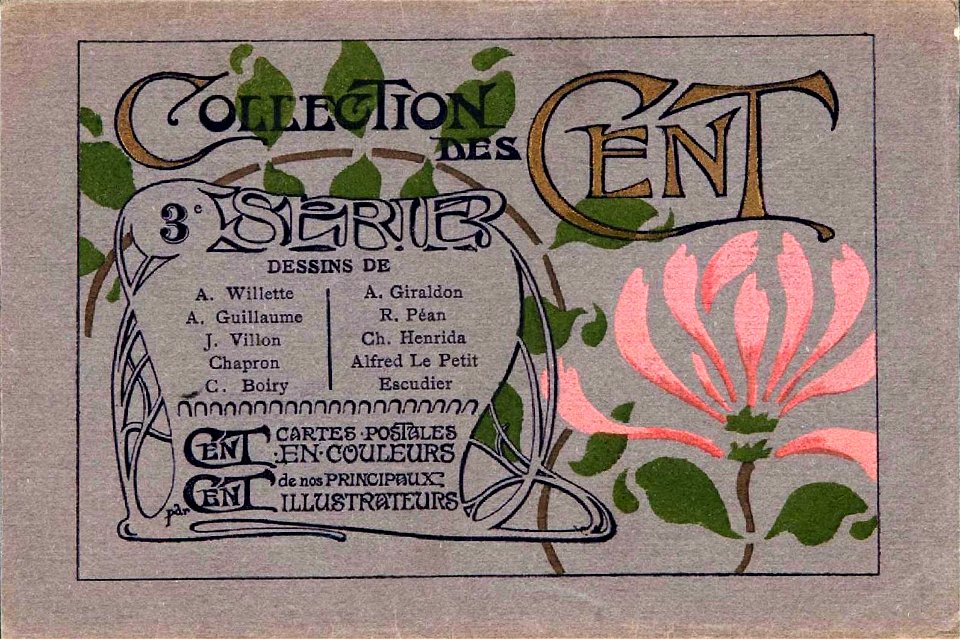 Collection des Cent - Pochette série 3