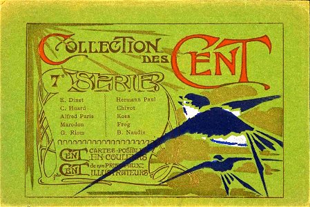 Collection des Cent - Pochette série 7