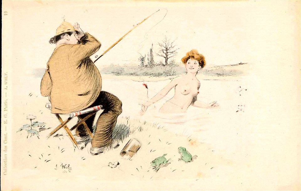 Collection des Cent N° 19b (Wély)