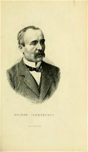Collectif - Célébrités contemporaines, Vol 2, 1883, portrait Clémenceau