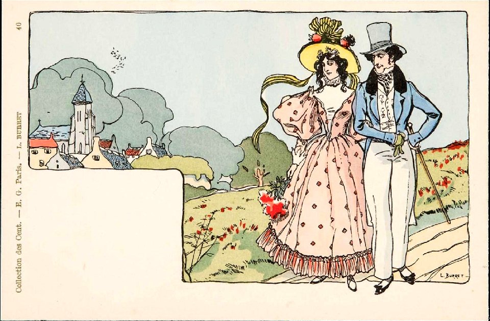 Collection des Cent N° 40 (Burret)