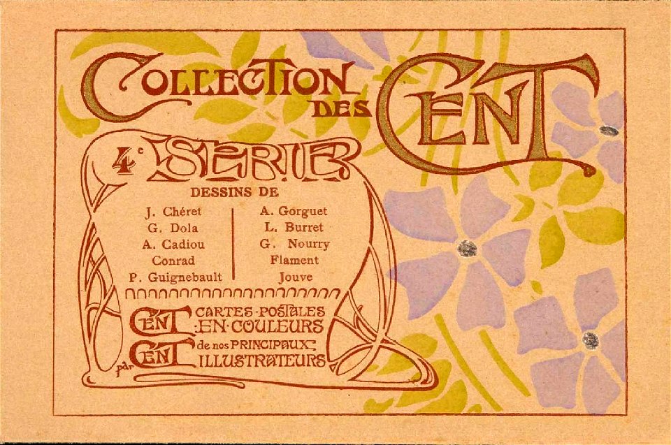 Collection des Cent - Pochette série 4