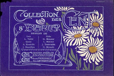 Collection des Cent - Pochette série 8