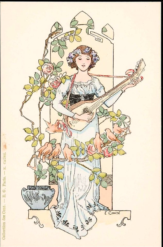 Collection des Cent N° 48 (Causé)