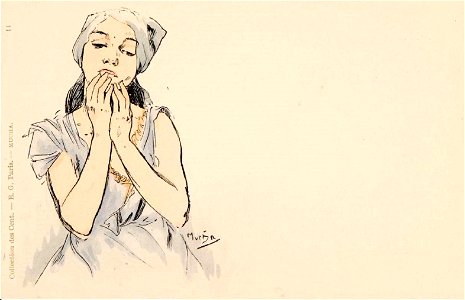 Collection des Cent N° 11b (Mucha)
