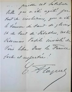 Collectif - Célébrités contemporaines, Vol 2, 1883, autographe Floquet