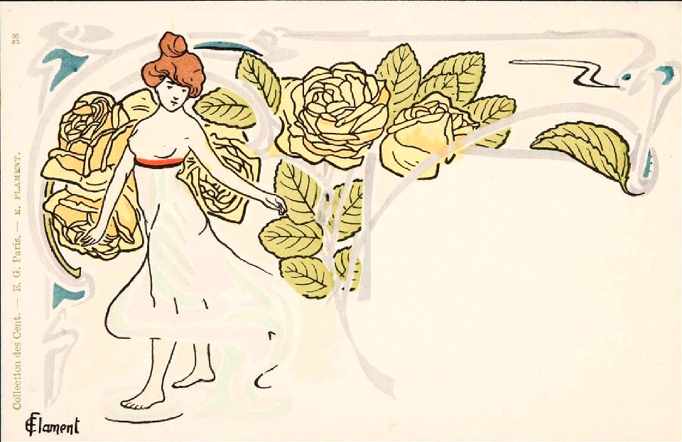 Collection des Cent N° 38 (Flament)