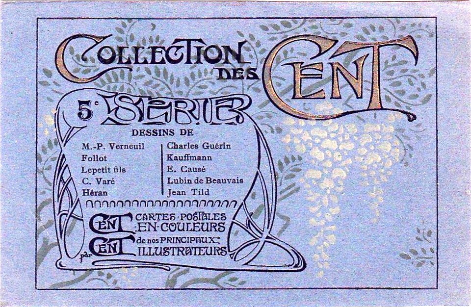Collection des Cent - Pochette série 5