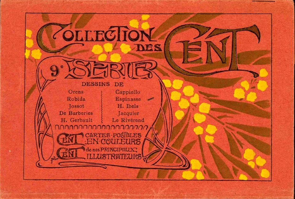 Collection des Cent - Pochette série 9