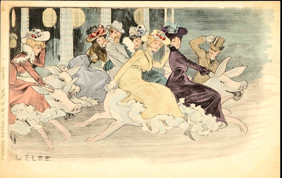 Collection des Cent N° 20 (Lelée)