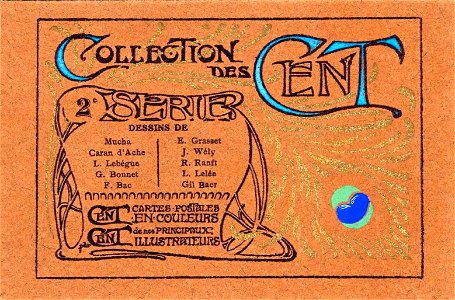 Collection des Cent - Pochette série 2