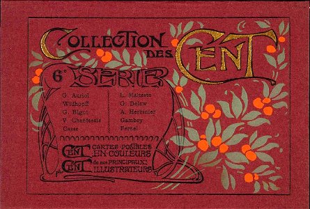 Collection des Cent - Pochette série 6