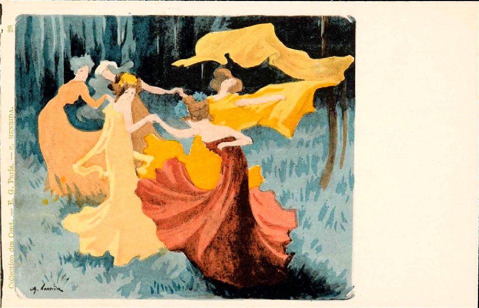 Collection des Cent N° 28 (Henrida)