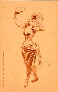 Collection des Cent N° 35 (Chéret)