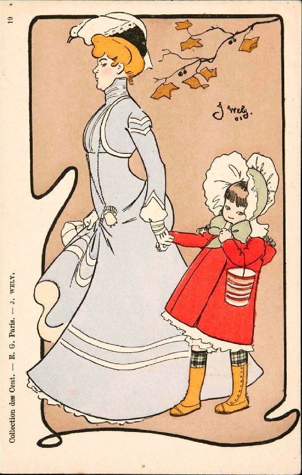 Collection des Cent N° 19 (Wély)