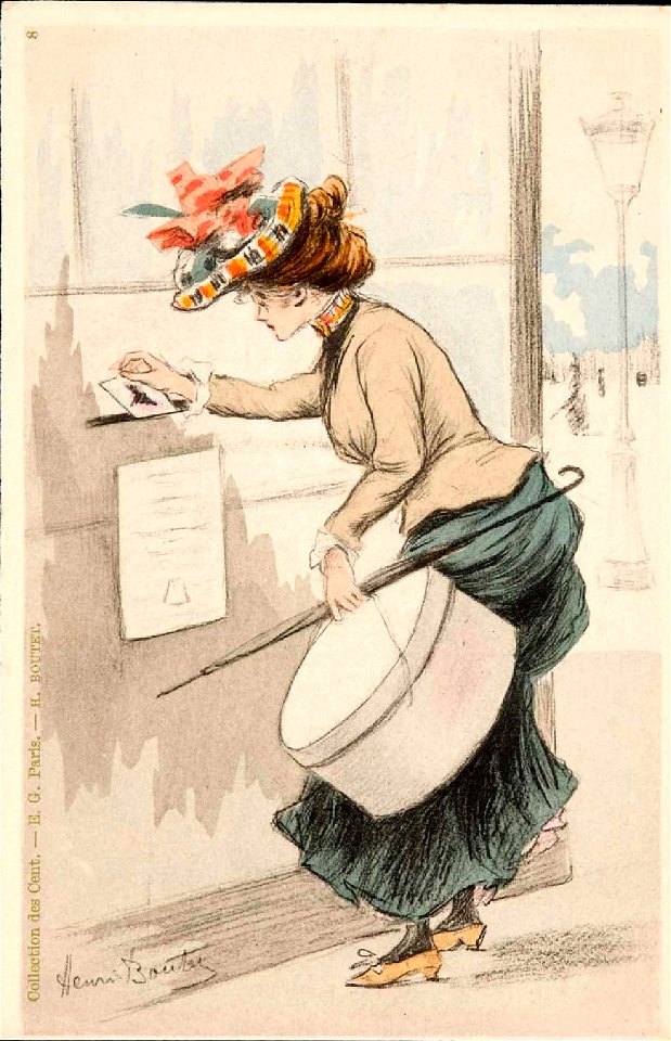Collection des Cent N° 8 (Boutet)