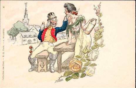 Collection des Cent N° 21 (Willette)