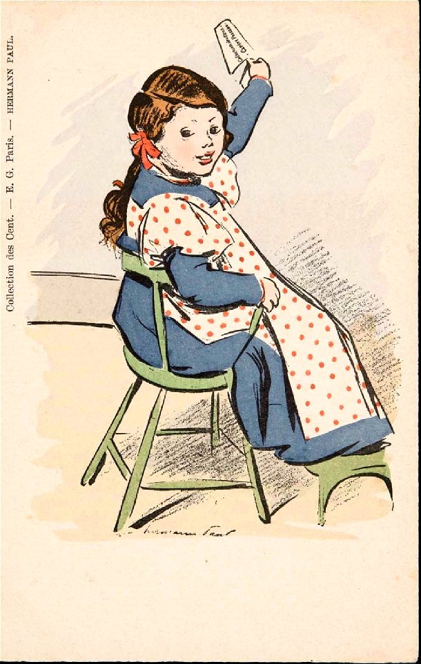 Collection des Cent N° 64 (Hermann-Paul)
