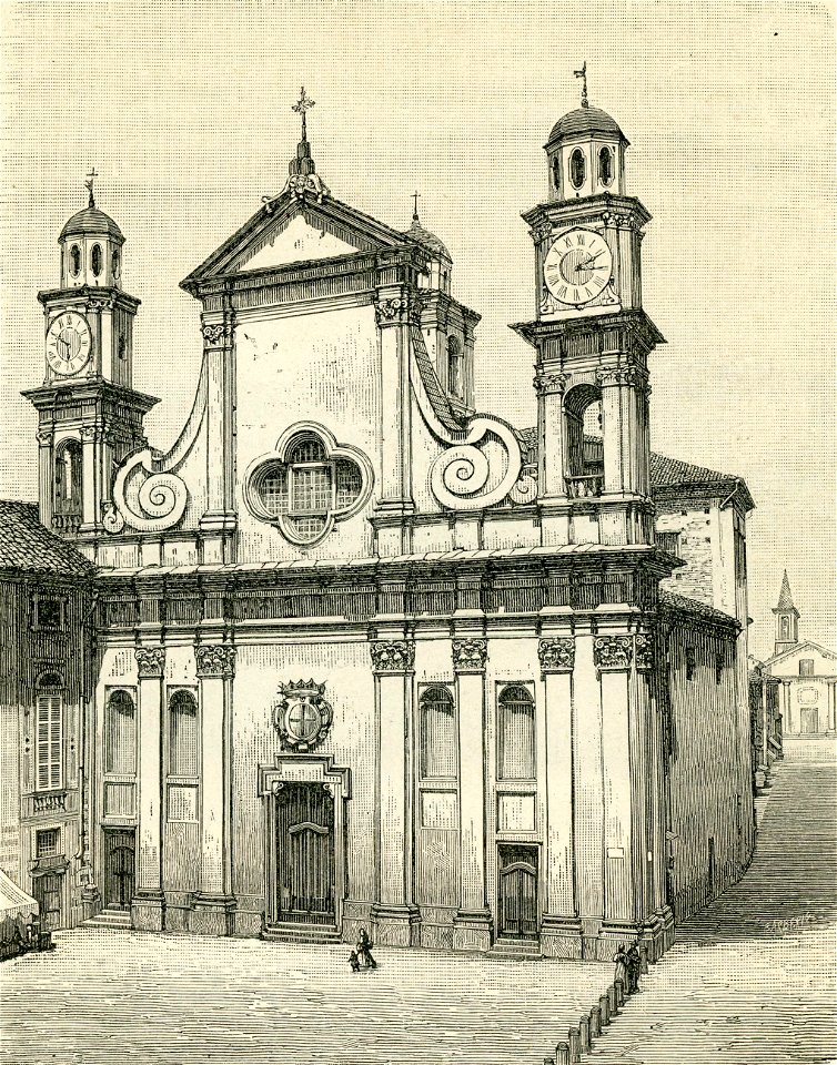 Collegiata di Santa Maria Maggiore Novi Ligure