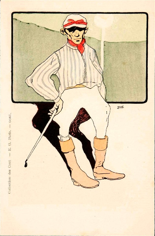 Collection des Cent N° 73 (Gosé)