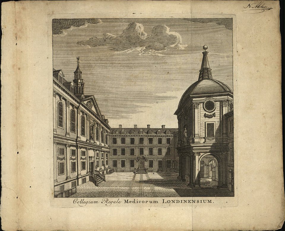 Collegium Regale Medicorum Londinensium, objectnr A 57177