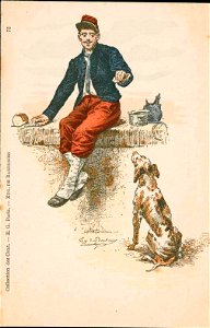 Collection des Cent N° 84 (Barberriis)