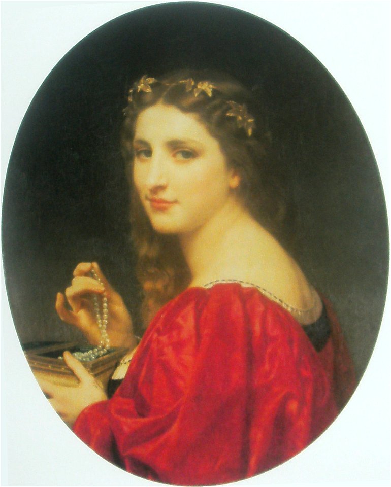 Collierperles W-A Bouguereau