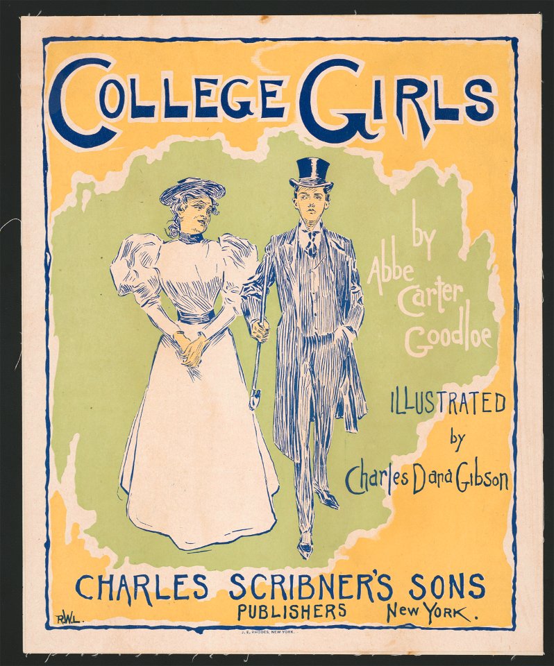 College girls by Abbe Carter Goodloe, illustrated by Charles Dana Gibson. LCCN2014650127