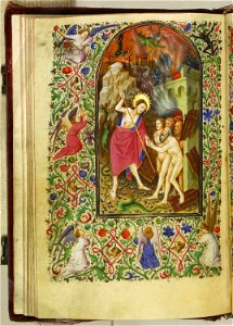 Collins Hours - Philadelphia Museum of Art - 1945-65-4 fol24V