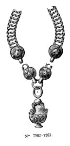 Collier à suspention Verrière 42483