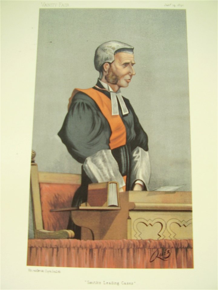 Richard Henn Collins, Vanity Fair, 1893-01-14