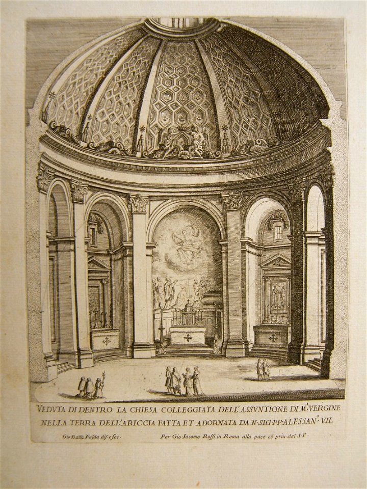 Collegiata Ariccia 1665