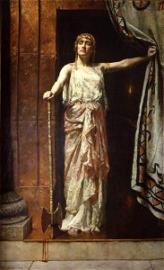 Collier-Clytemnestra after the murder