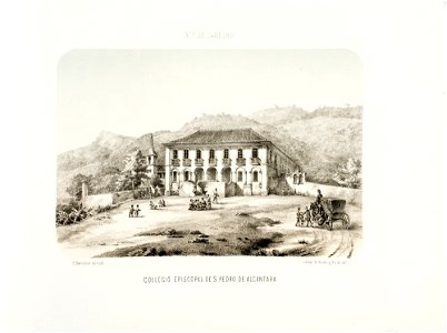 Collegio Episcopal de S. Pedro de Alcantara, da Coleção Brasiliana Iconográfica