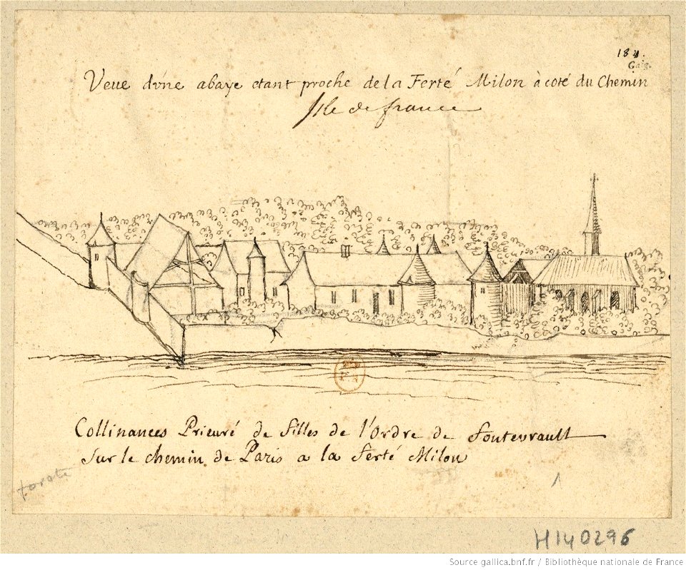 Collinances prieuré de filles de ( )