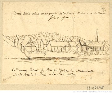 Collinances prieuré de filles de ( )