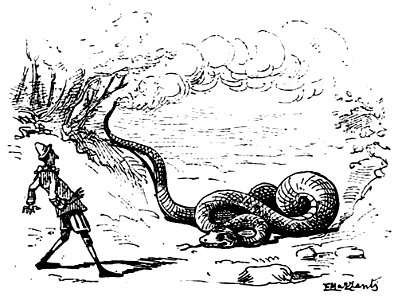 Collodi - Le avventure di Pinocchio, Bemporad, 1892 (page 100 crop)