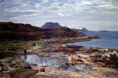 Frederik Collett - Summer Landscape from Florø - NG.M.02325 - National Museum of Art, Architecture and Design