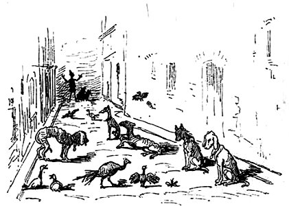 Collodi - Le avventure di Pinocchio, Bemporad, 1892 (page 91 crop)
