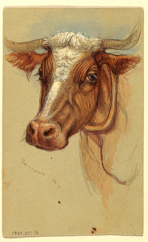 Drawing, Sketches from Narragansett, Rhode Island, 1871 (CH 18368957)