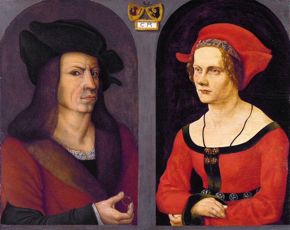 Coloman Helmschmid and Agnes Breu,by Jorg Breu