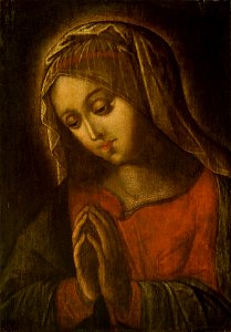 Colombia - Virgin in Prayer - Google Art Project