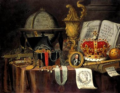 Collier, Evert - Vanitas Still-Life - 1705
