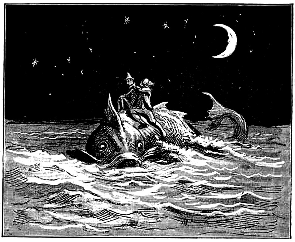 Collodi - Le avventure di Pinocchio, Bemporad, 1892 (page 215 crop)