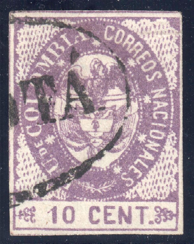Colombia 1865 Sc38